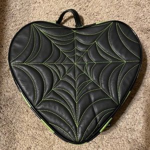 LOVE PAIN AND STITCHES PUMPKIN KULT BACKPACK